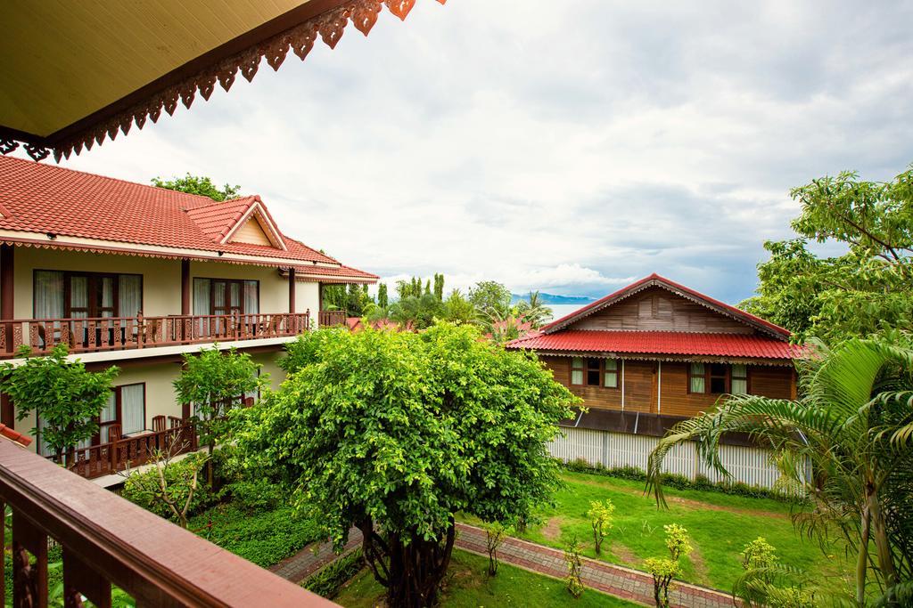 Buri Beach Resort Phangang-sziget Kültér fotó