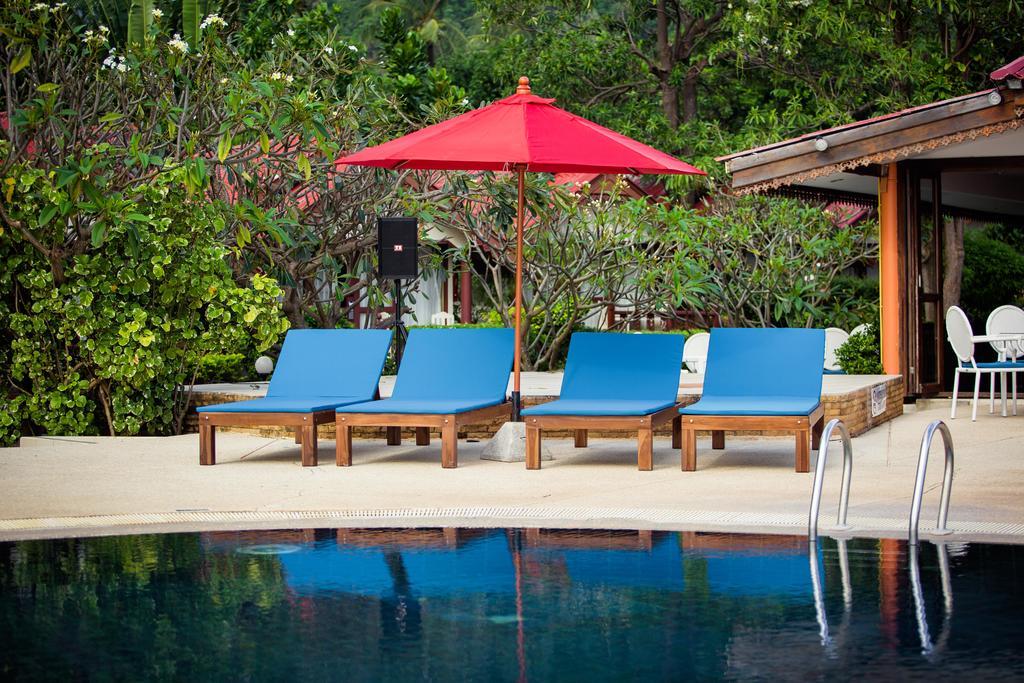 Buri Beach Resort Phangang-sziget Kültér fotó