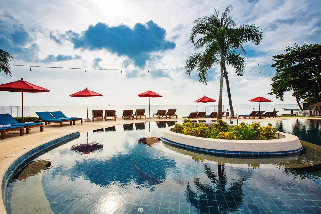 Buri Beach Resort Phangang-sziget Kültér fotó