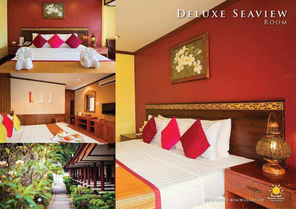 Buri Beach Resort Phangang-sziget Kültér fotó