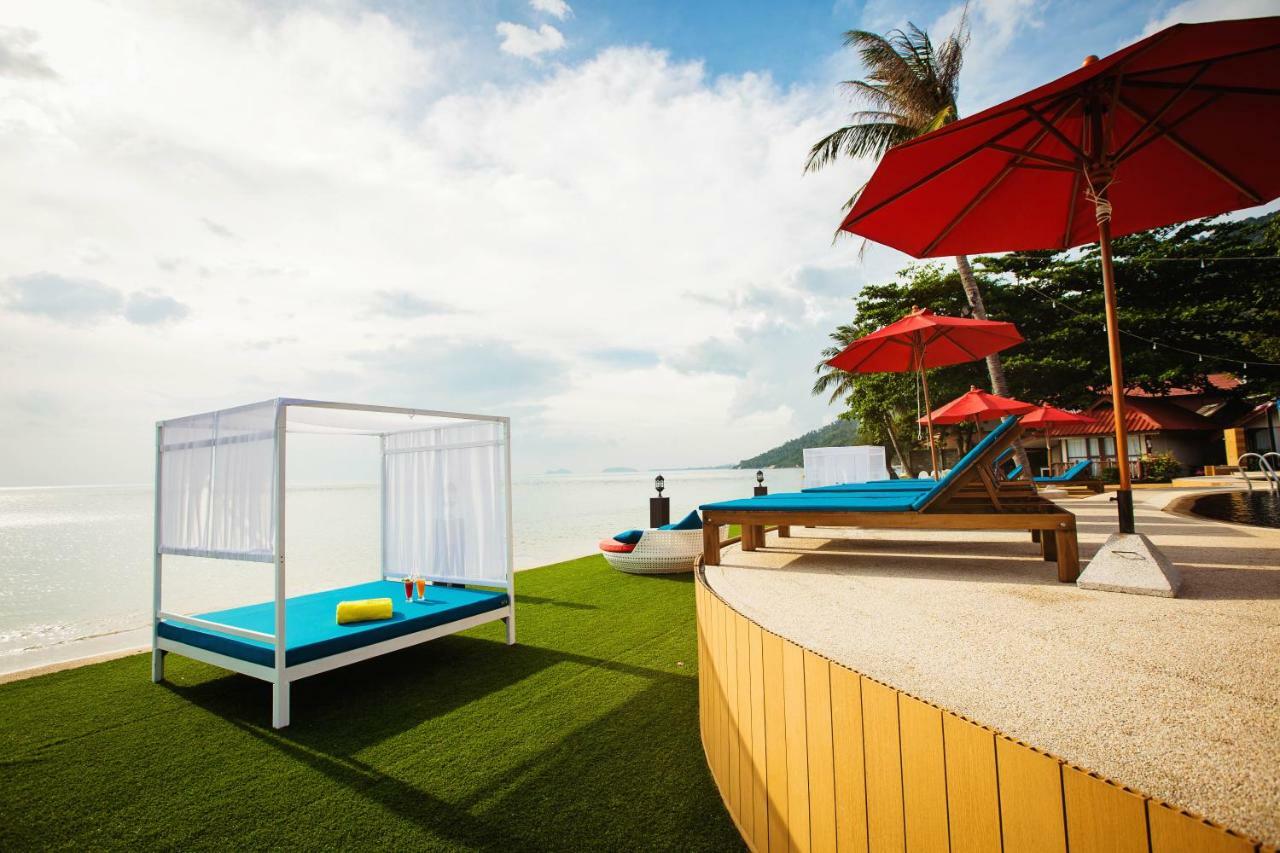 Buri Beach Resort Phangang-sziget Kültér fotó