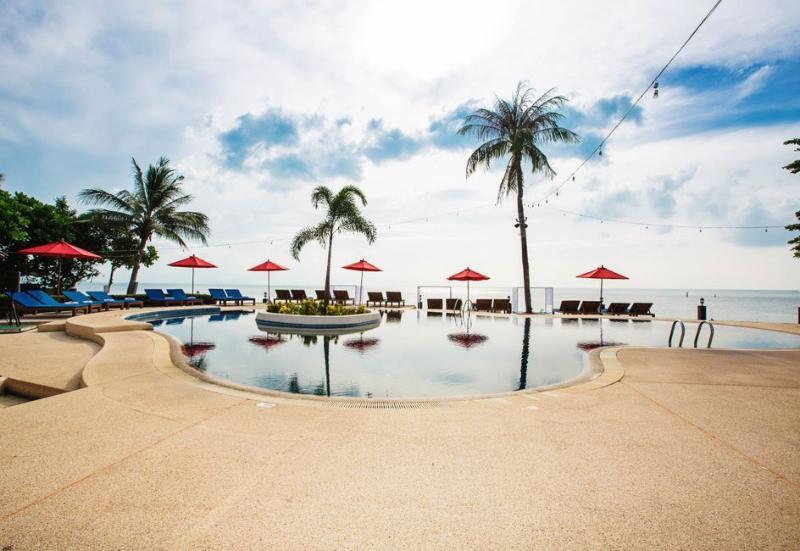 Buri Beach Resort Phangang-sziget Kültér fotó