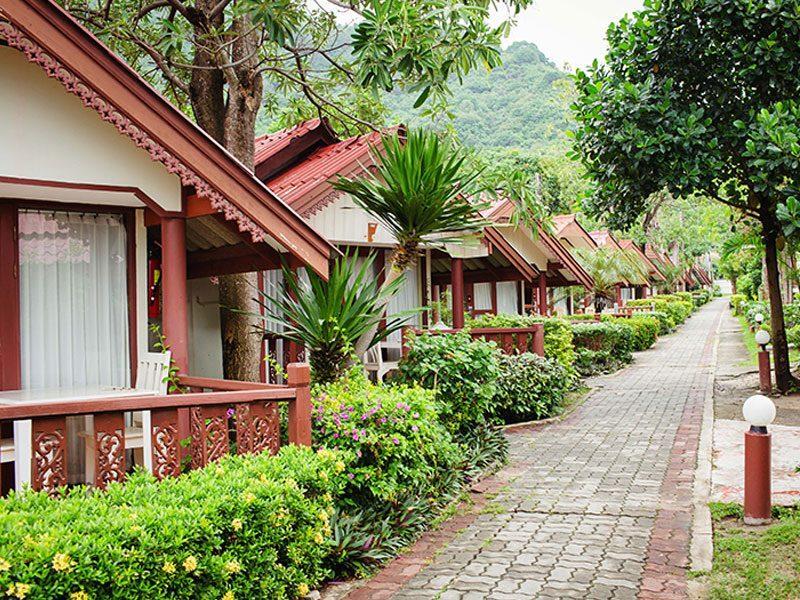 Buri Beach Resort Phangang-sziget Kültér fotó
