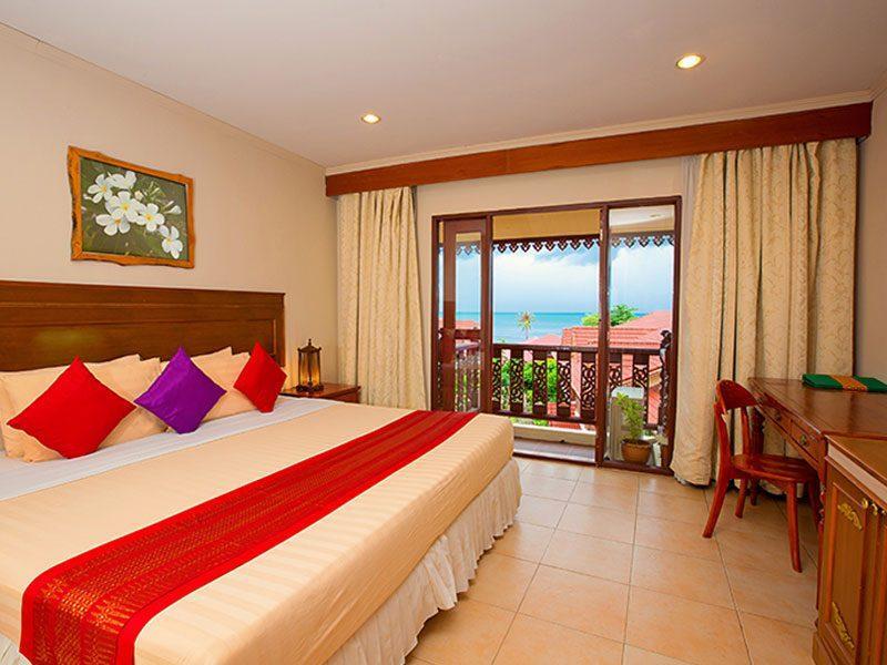 Buri Beach Resort Phangang-sziget Kültér fotó