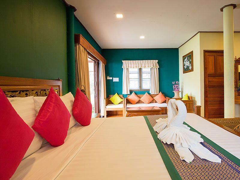Buri Beach Resort Phangang-sziget Kültér fotó